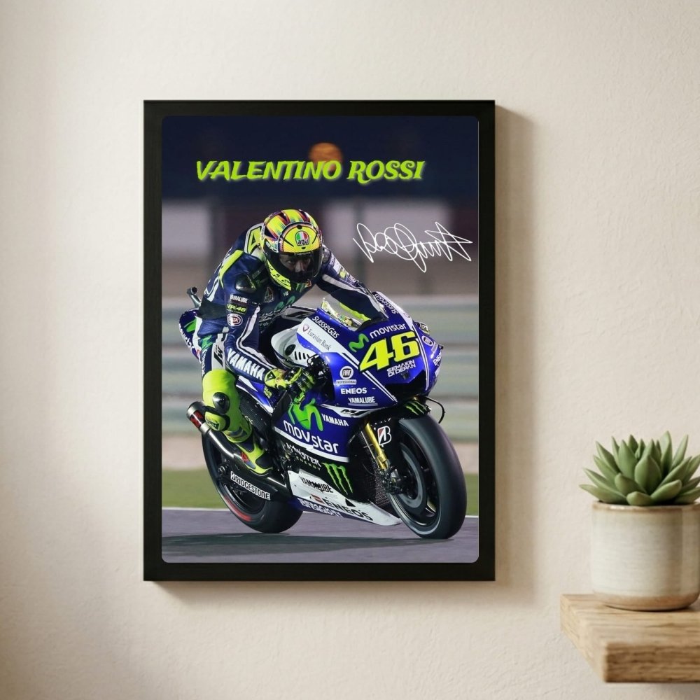 Valentino rossi, moto gp - Vibes DistrictValentino rossi, moto gp NeroVibes District