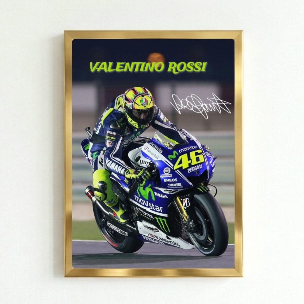 Valentino rossi, moto gp - Vibes DistrictValentino rossi, moto gp NeroVibes District