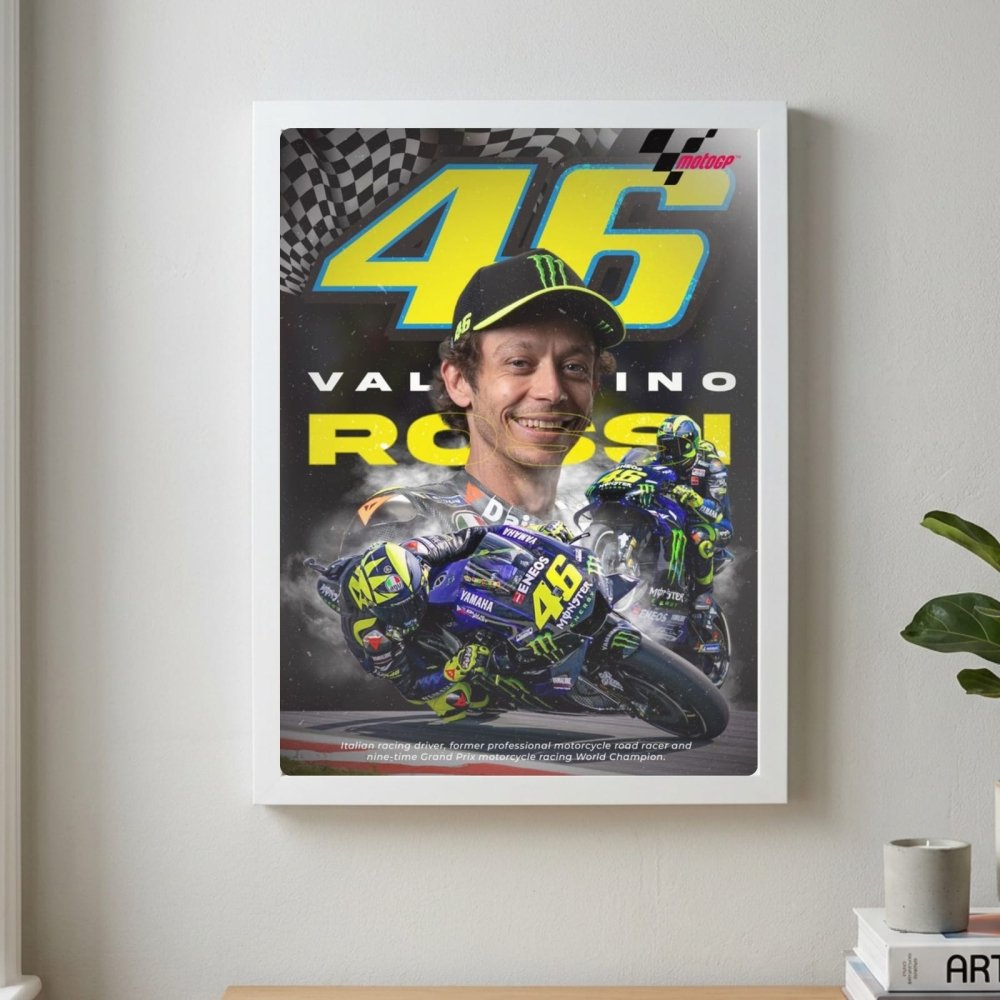 Valentino rossi, moto gp - Vibes DistrictValentino rossi, moto gp NeroVibes District