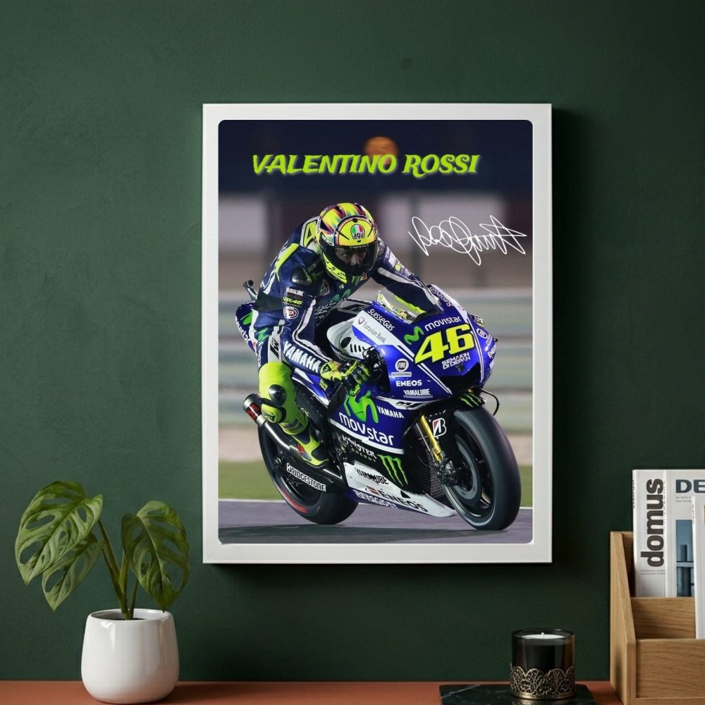 Valentino rossi, moto gp - Vibes DistrictValentino rossi, moto gp NeroVibes District