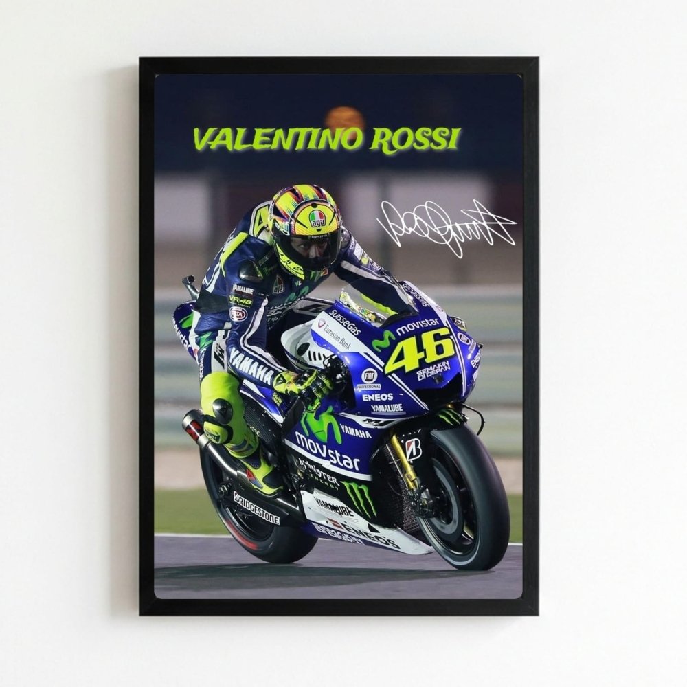 Valentino rossi, moto gp - Vibes DistrictValentino rossi, moto gp NeroVibes District