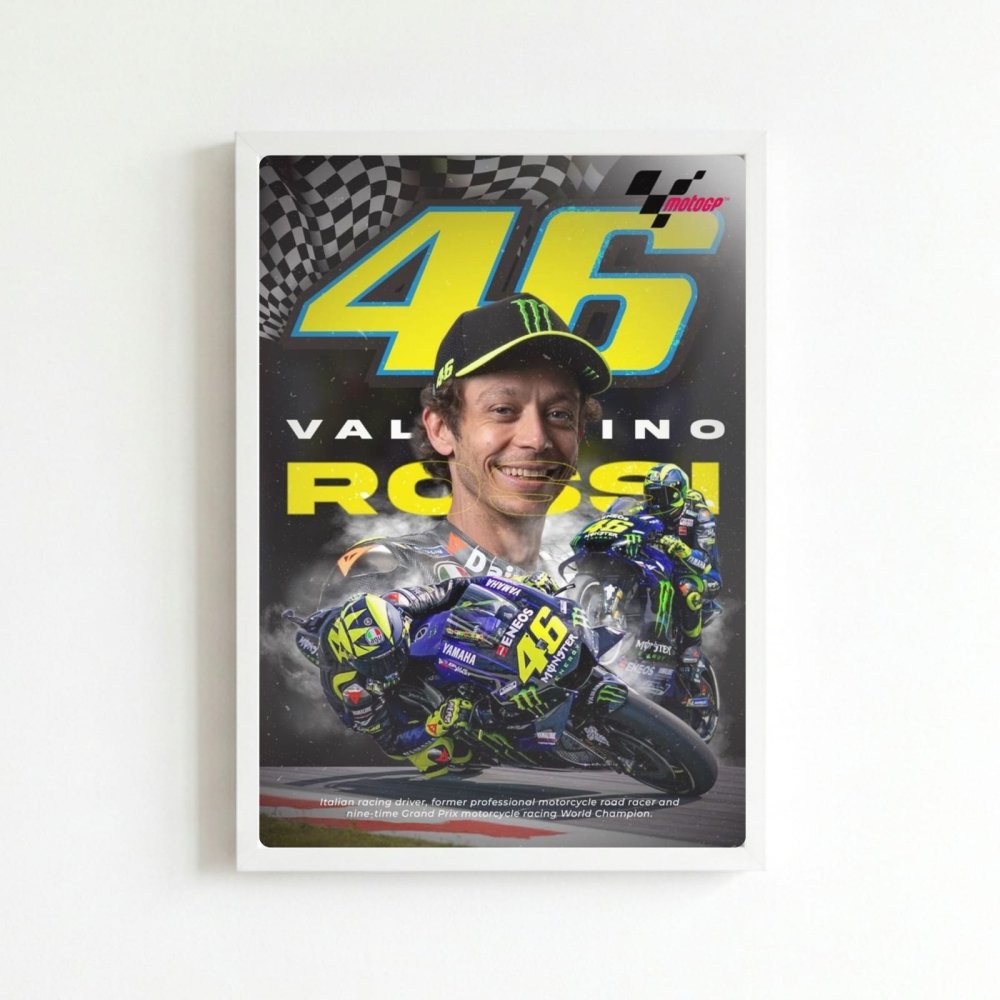 Valentino rossi, moto gp - Vibes DistrictValentino rossi, moto gp NeroVibes District