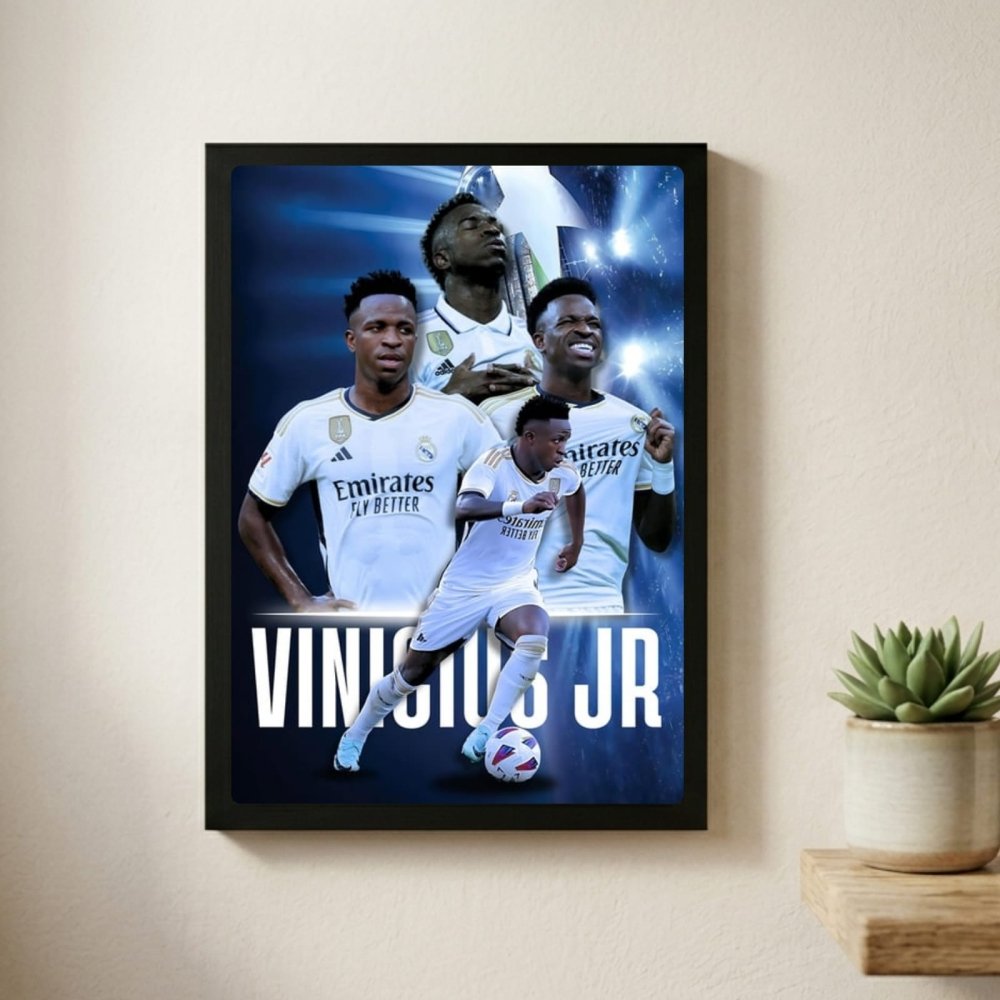 vinícius júnior - Vibes Districtvinícius júnior poster GoldVibes District