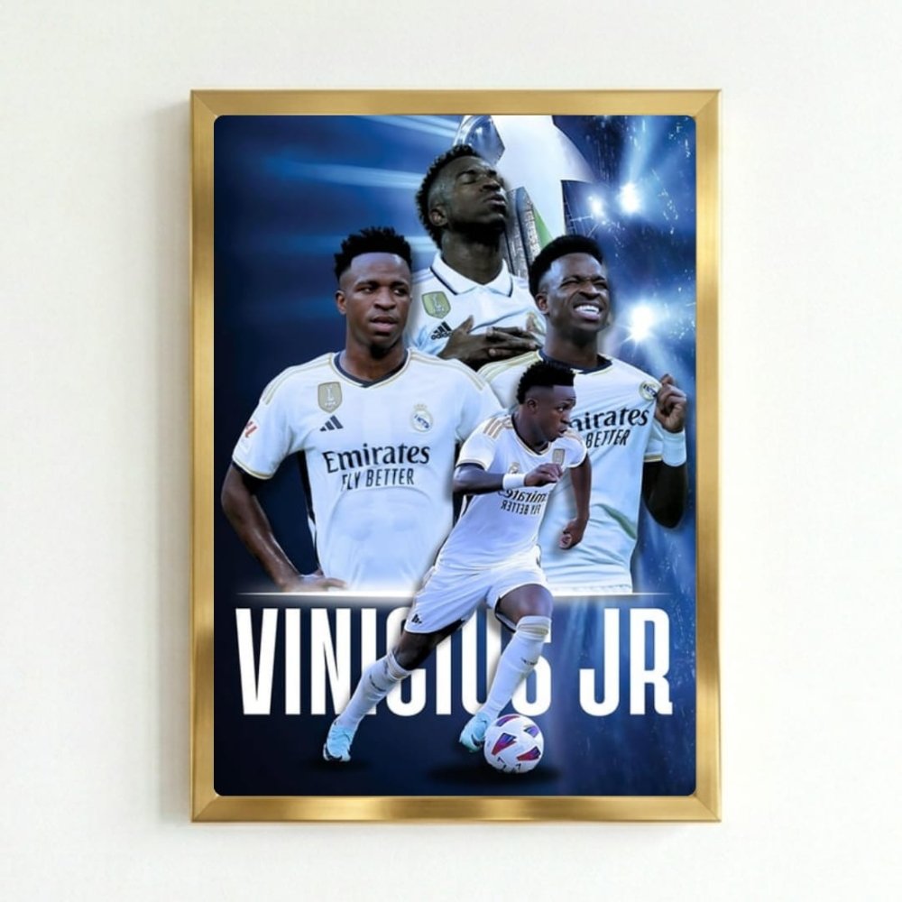 vinícius júnior - Vibes Districtvinícius júnior poster GoldVibes District