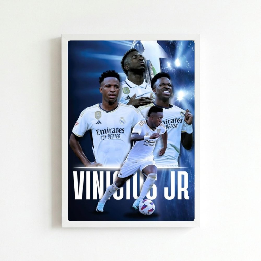 vinícius júnior - Vibes Districtvinícius júnior poster BiancoVibes District