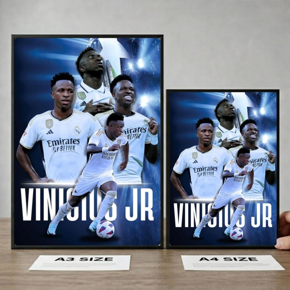 vinícius júnior - Vibes Districtvinícius júnior poster GoldVibes District