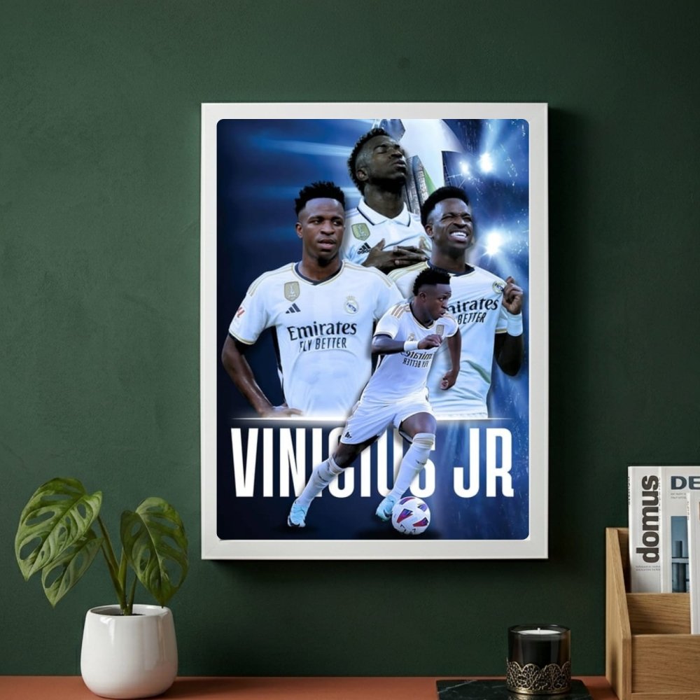 vinícius júnior - Vibes Districtvinícius júnior poster GoldVibes District