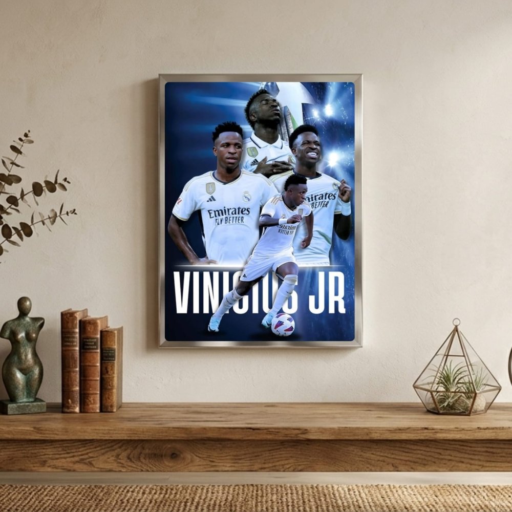 vinícius júnior - Vibes Districtvinícius júnior poster GoldVibes District