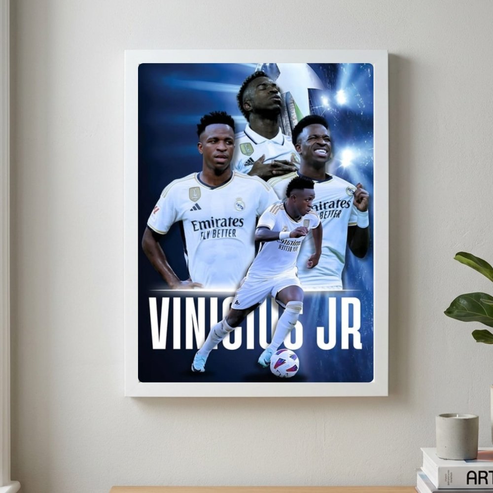 vinícius júnior - Vibes Districtvinícius júnior poster GoldVibes District