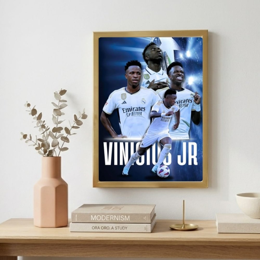 vinícius júnior - Vibes Districtvinícius júnior poster GoldVibes District