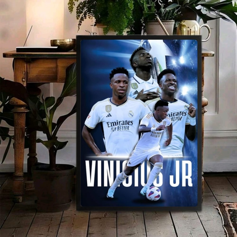 vinícius júnior - Vibes Districtvinícius júnior poster GoldVibes District