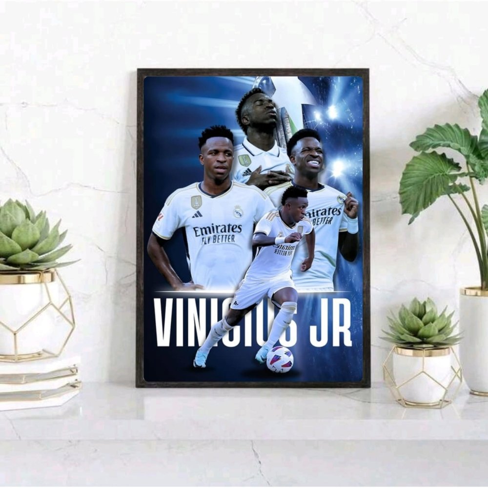 vinícius júnior - Vibes Districtvinícius júnior poster GoldVibes District