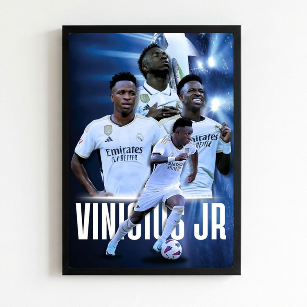 vinícius júnior - Vibes Districtvinícius júnior poster NeroVibes District