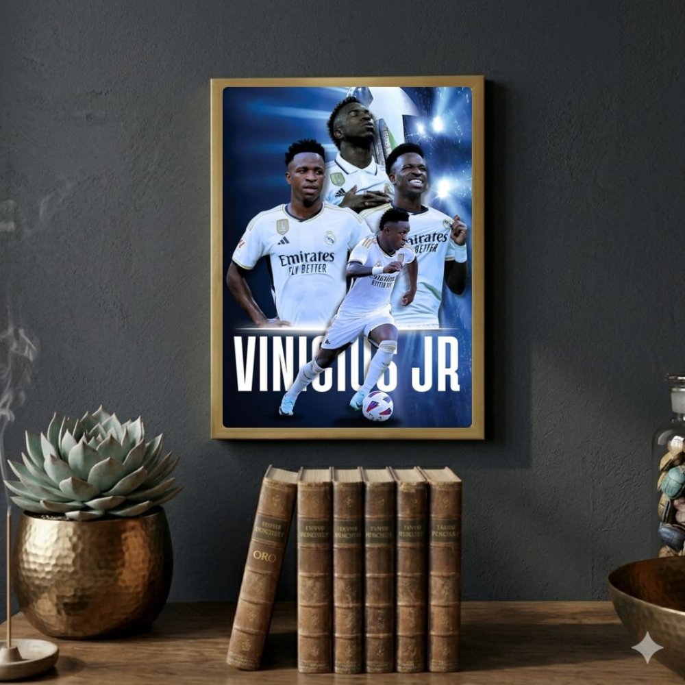 vinícius júnior - Vibes Districtvinícius júnior poster GoldVibes District
