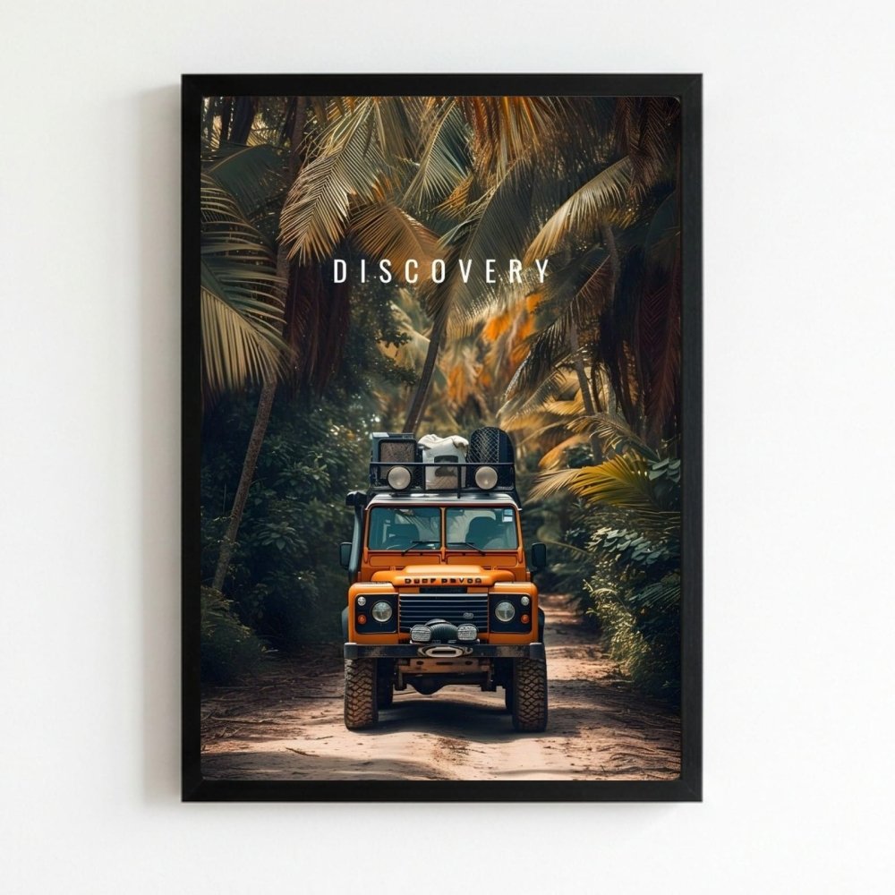 Vintage car range rover - Vibes DistrictVintage car range rover NeroVibes District