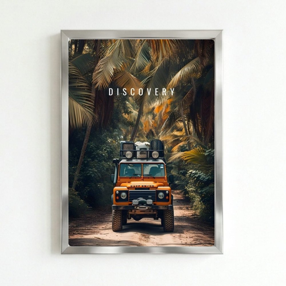 Vintage car range rover - Vibes DistrictVintage car range rover SilverVibes District