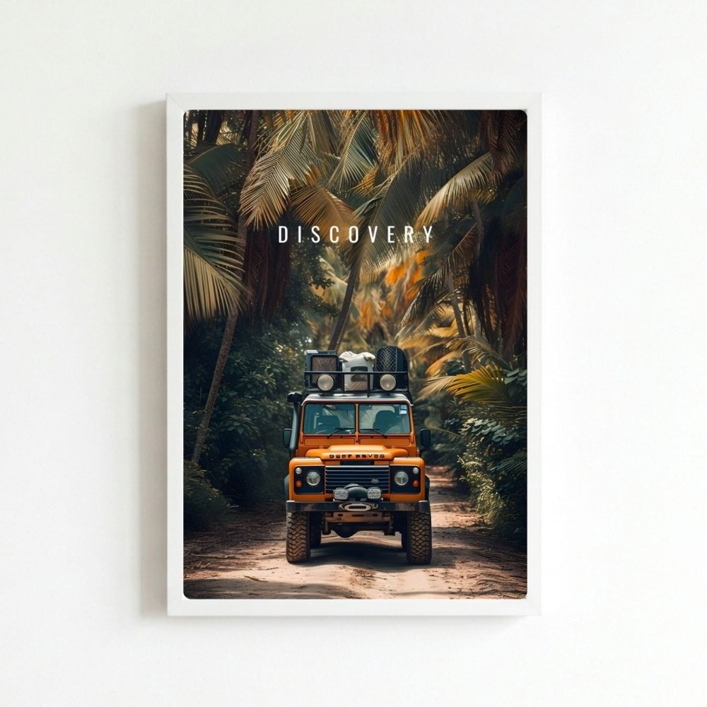 Vintage car range rover - Vibes DistrictVintage car range rover BiancoVibes District