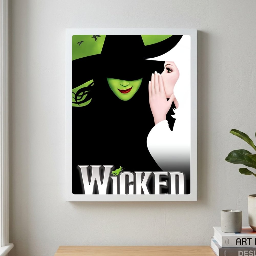 wicked - Vibes Districtwicked poster GoldVibes District