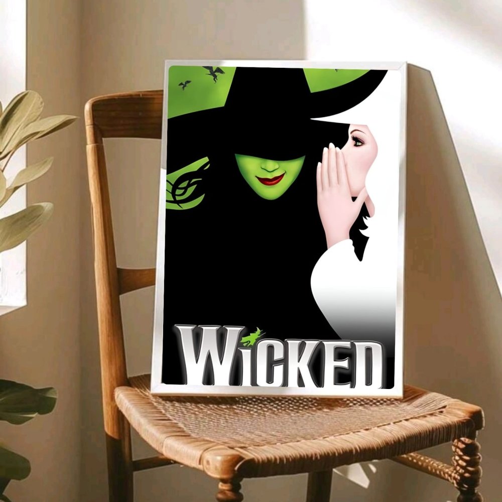 wicked - Vibes Districtwicked poster GoldVibes District