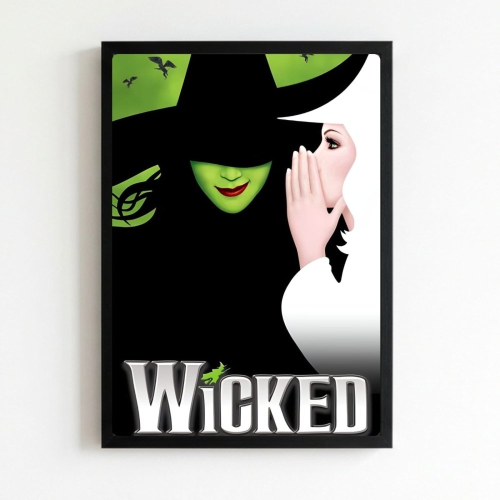 wicked - Vibes Districtwicked poster NeroVibes District