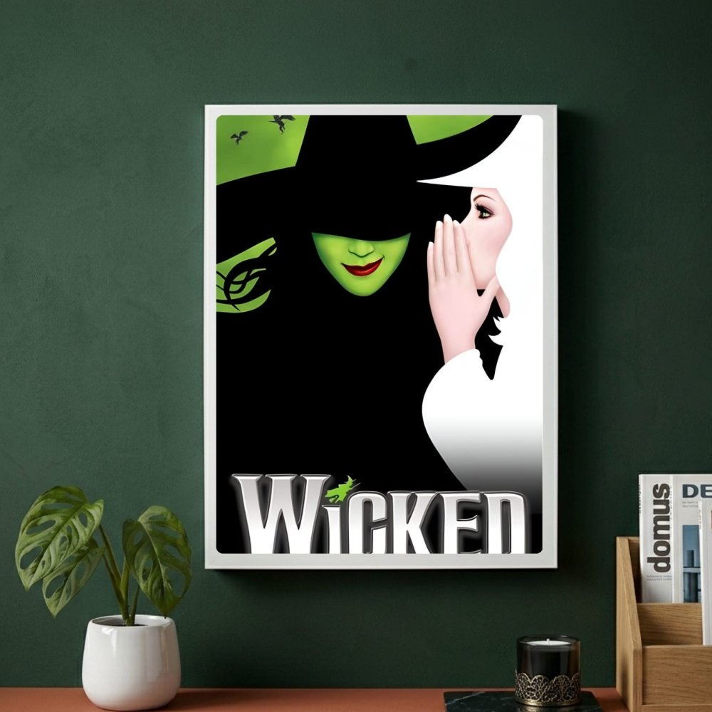 wicked - Vibes Districtwicked poster GoldVibes District