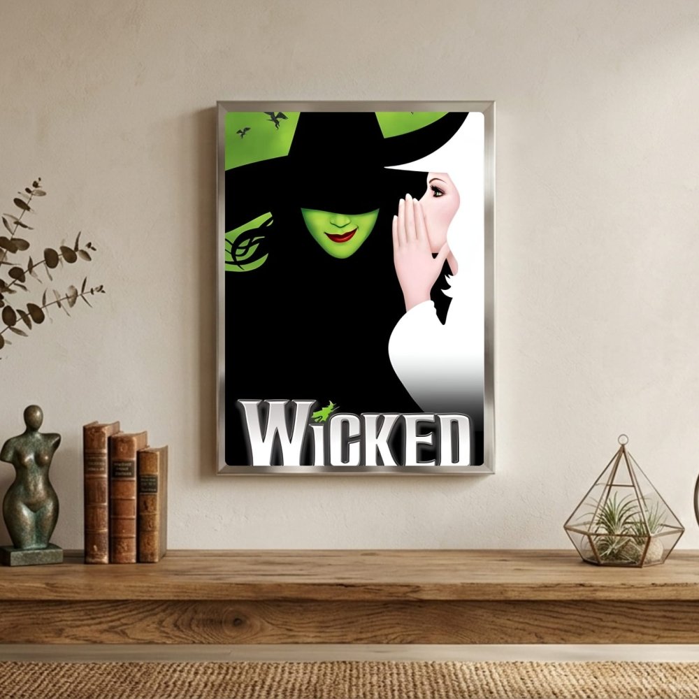 wicked - Vibes Districtwicked poster GoldVibes District
