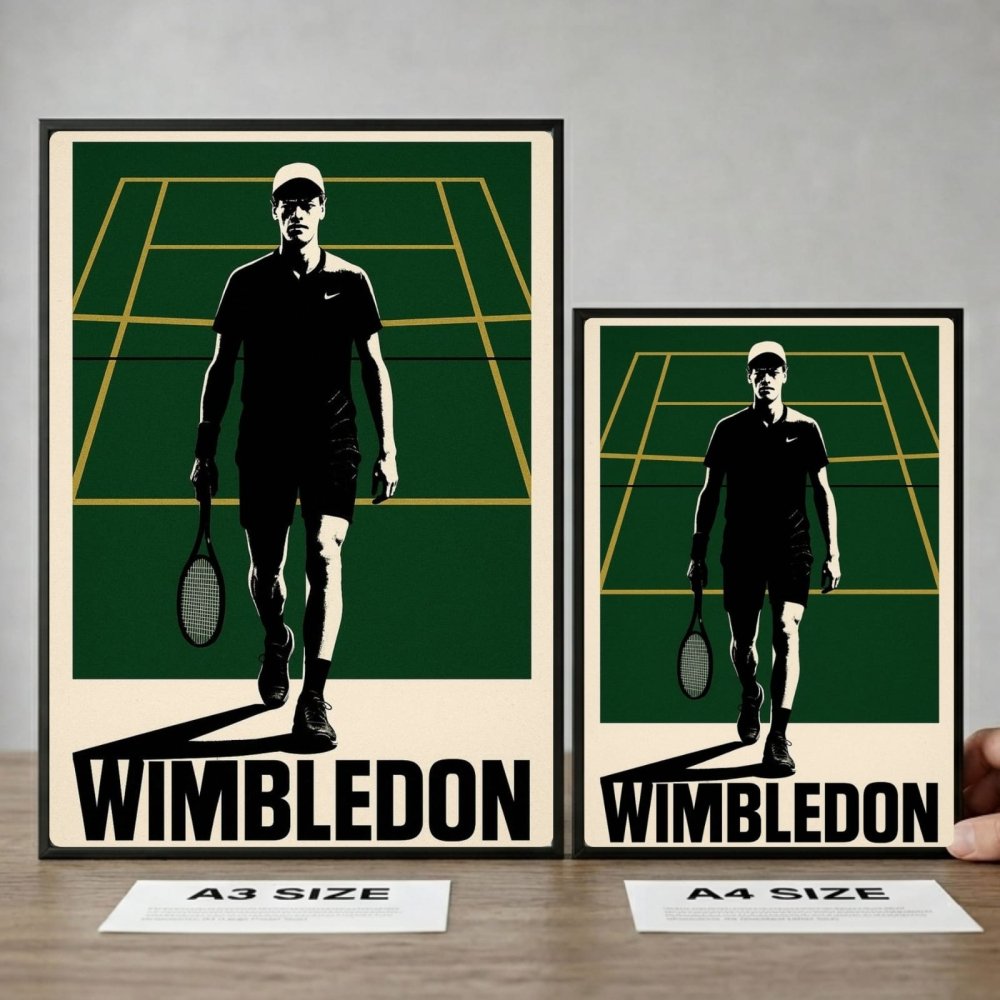 wimbledon tennis - Vibes Districtwimbledon tennis poster BiancoVibes District