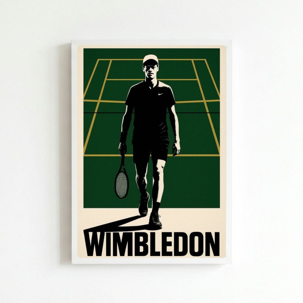 wimbledon tennis - Vibes Districtwimbledon tennis poster BiancoVibes District
