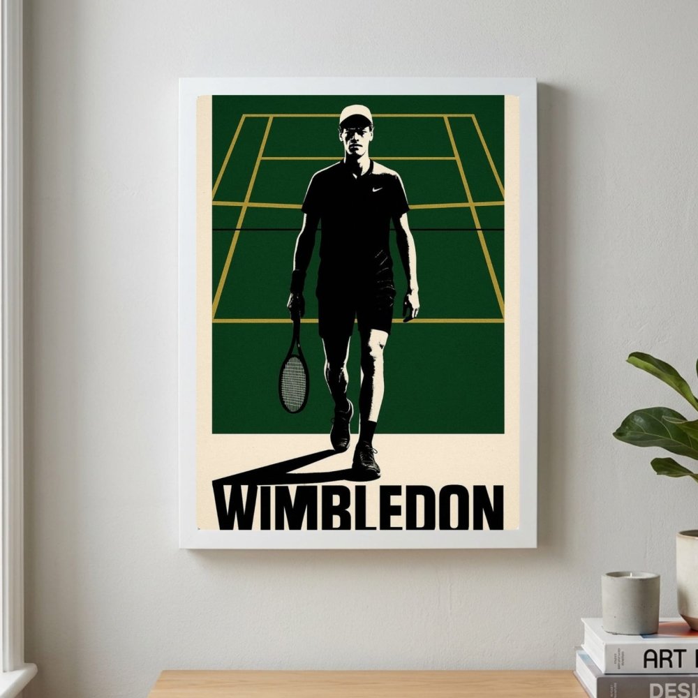 wimbledon tennis - Vibes Districtwimbledon tennis poster GoldVibes District