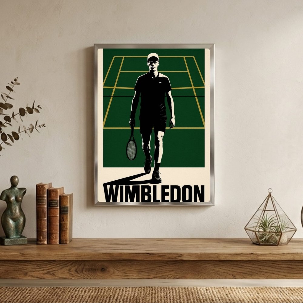 wimbledon tennis - Vibes Districtwimbledon tennis poster GoldVibes District