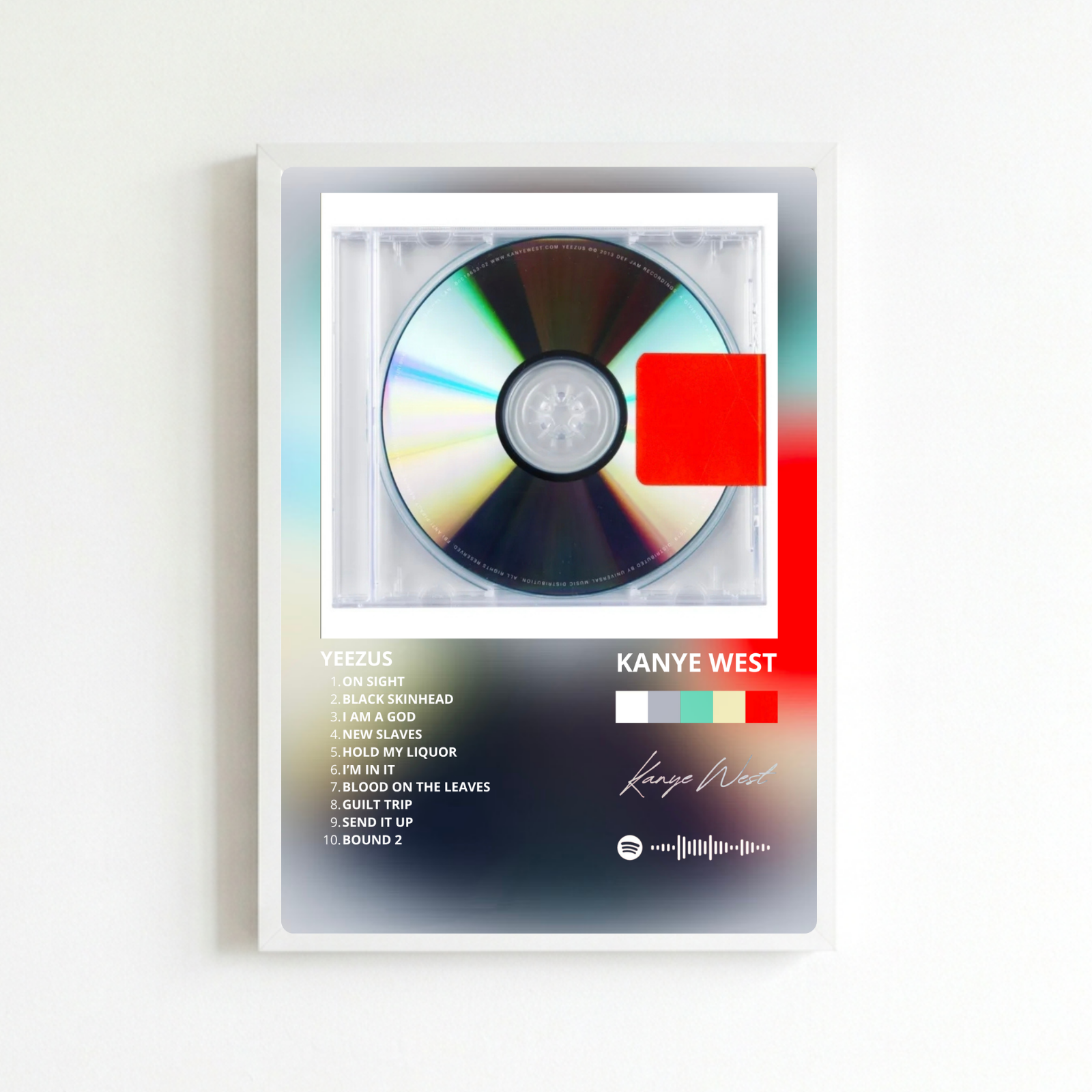 Kanye west: yeezus