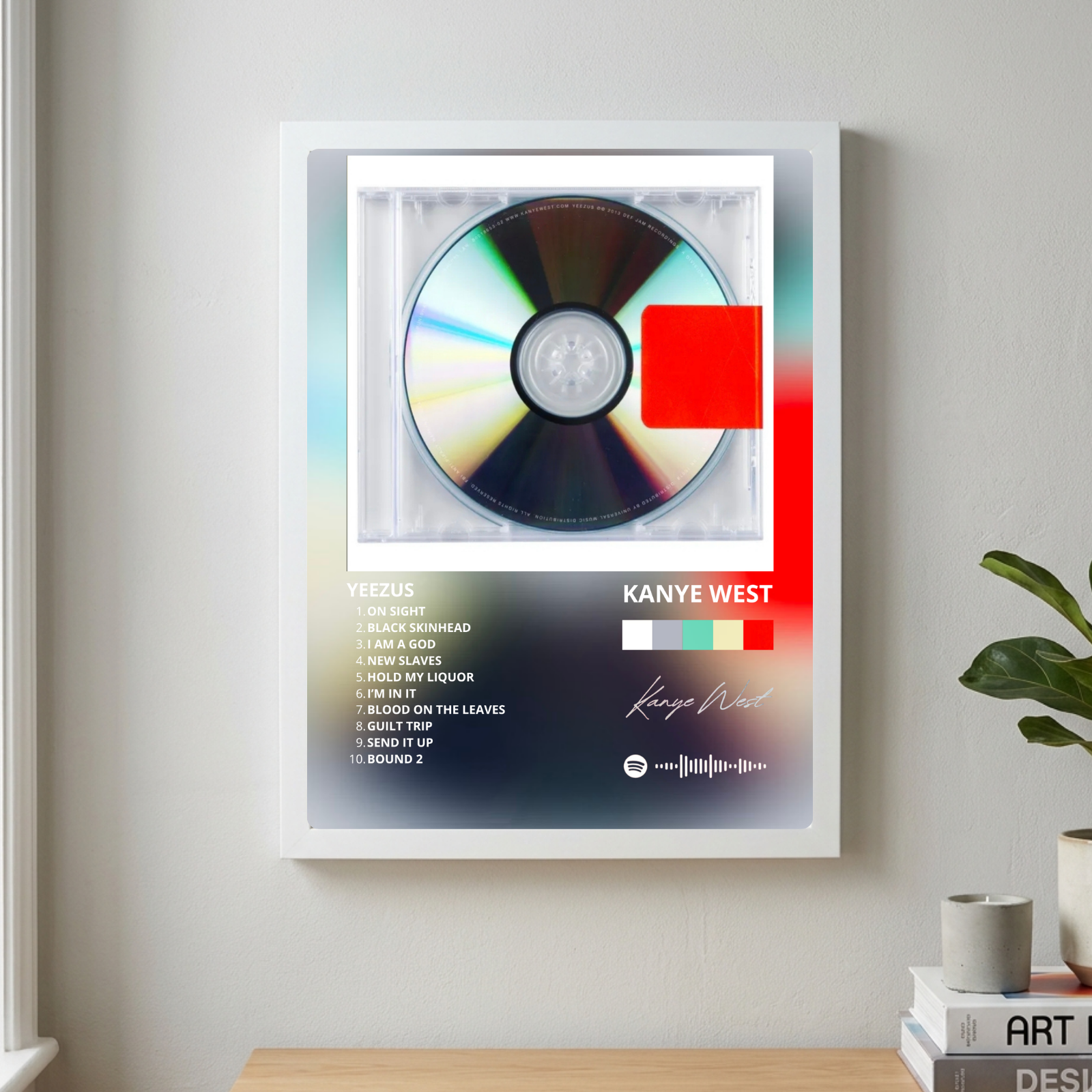 Kanye West: Yeezus