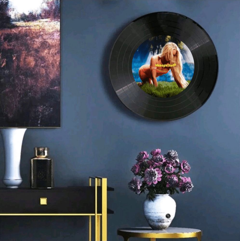 Zara Larsson – Midnight Sun Decorative Wall Vinyl - Vibes DistrictZara Larsson – Midnight Sun Decorative Wall Vinyl Vinyl Vibes District