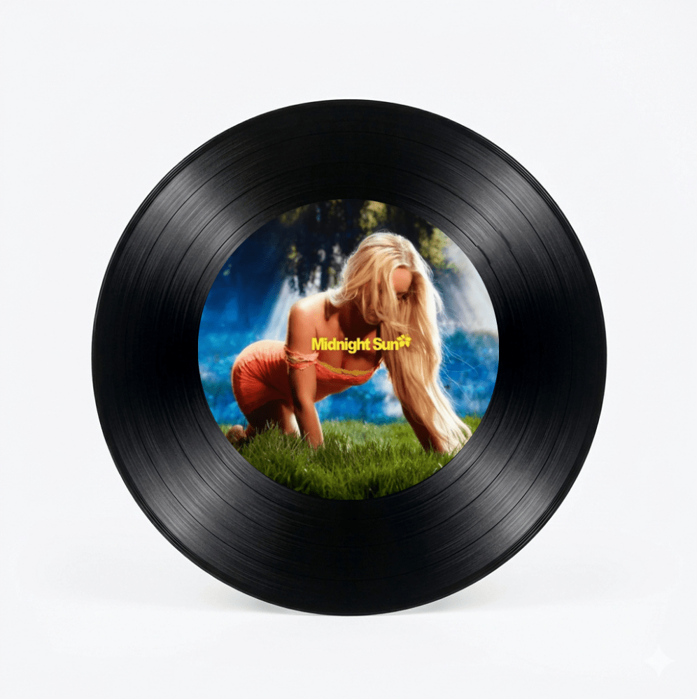 Zara Larsson – Midnight Sun Decorative Wall Vinyl - Vibes DistrictZara Larsson – Midnight Sun Decorative Wall Vinyl Vinyl Vibes District