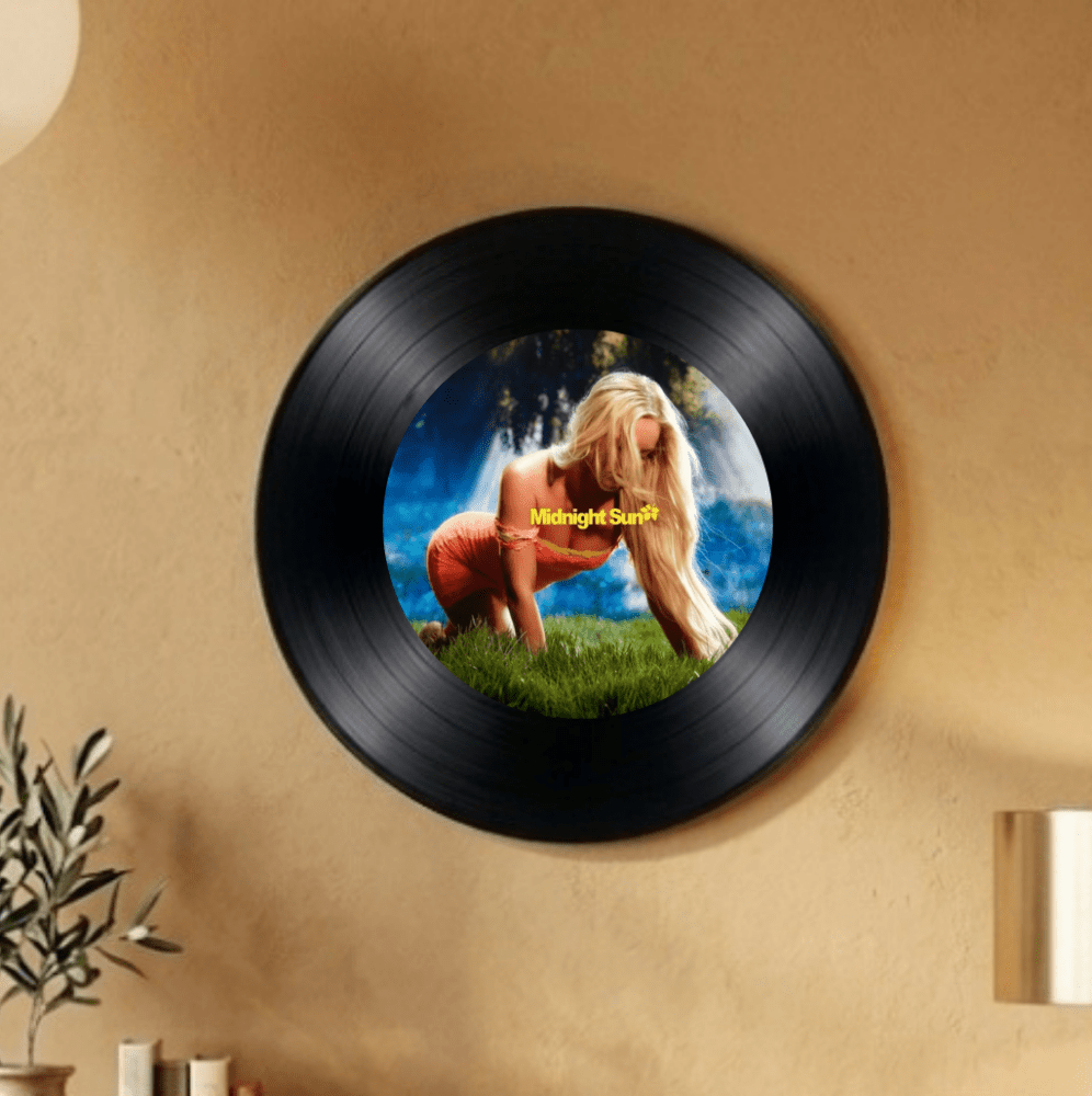 Zara Larsson – Midnight Sun Decorative Wall Vinyl - Vibes DistrictZara Larsson – Midnight Sun Decorative Wall Vinyl Vinyl Vibes District