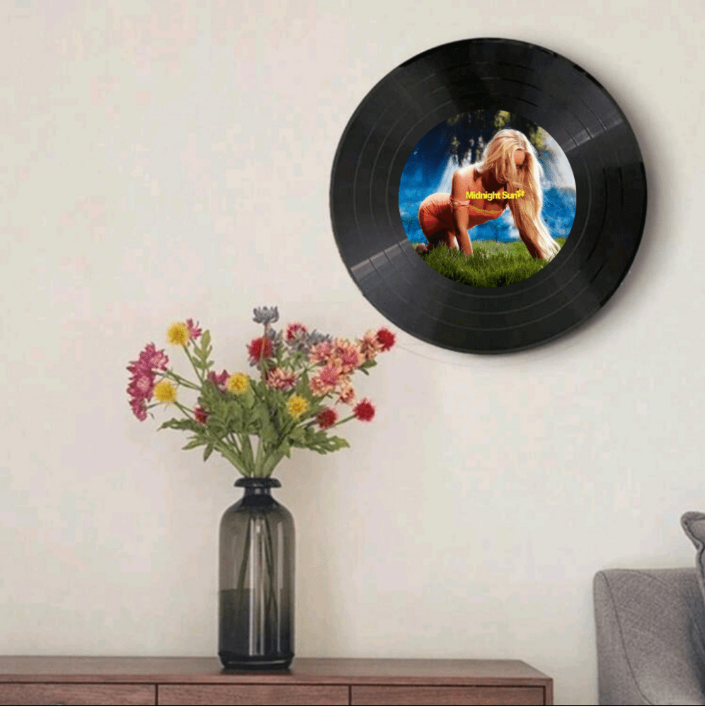 Zara Larsson – Midnight Sun Decorative Wall Vinyl - Vibes DistrictZara Larsson – Midnight Sun Decorative Wall Vinyl Vinyl Vibes District